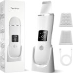 Face Scrubber Skin Spatula - Blackhead Remover with 4 Modes, Pore Extractor Face Spatula Deep Cleansing for Facial Skincare Women Gift - Image 2
