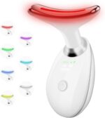 Facial Massager,7 Color LED light Therapy for Face and Neck,Portable Beauty Skin Care Tools - Image 2