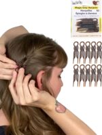 Good Hair Days Magic-Grip Hair Pins Set of 10 by Color: Shell - Image 2