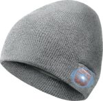 Greatfine Bluetooth Beanie Hat, Fleece Lined Beanie for Men/Women/Teen, HD Stereo Winter Hat, Stocking Stuffer,Gift Packaging - Image 2