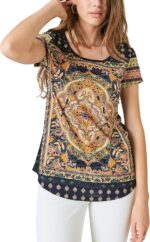Lucky Brand Women's Persian Carpet Tee - Image 2