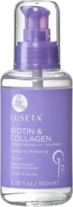 Luseta L Biotin & Collagen Strengthen Oil Treatment, 3.38oz - Image 2