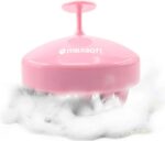 MAXSOFT (Pink) - Hair Scalp Massager Shampoo Brush, Scalp Care Brush - Image 2