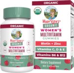 Maryruth Organics Vitamins For Women | Usda Vegan Womens Immune Support Daily Women'S Multivitamin Hair, Skin And Nail Gummy 60 Count - Image 2