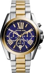 Michael Kors Bradshaw Women's Watch, Stainless Steel Chronograph Watch for Women with Steel or Leather Band - Image 2