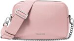Michael Kors Bryant Medium Double Zip Chain Camera Crossbody Bag, Smokey Rose, Smokey Rose - Image 2