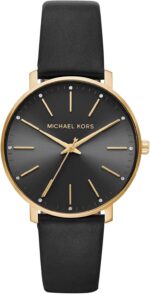 Michael Kors MK2797 Women's Analogue Quartz Watch with Leather Strap - Image 2