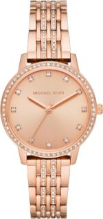 Michael Kors Melissa Women's Watch, Stainless Steel Watch for Women - Image 2