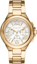 Michael Kors Mini Camille Women's Watch, Stainless Steel Watch for Women with Steel or Leather Band - Image 2