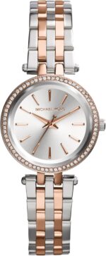 Michael Kors Women's Darci Two-Tone Petite Watch - Image 2
