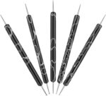 Nail Craft Dotting Tool | Comfortable Grip Manicure Gadget | Nail Decoration Dotting Pens - for Women Mothers Girlfriends Professionals Home Salon Everyday Studio - Image 2