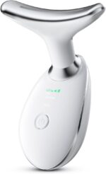 Neck and Face Skin Care Tool, Improve, Firm, Tightening and Smooth (White) - Image 2