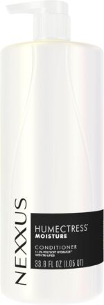 Nexxus Humectress Moisturizing Conditioner for Dry Hair Ultimate Moisture Moisturizing ProteinFusion with Elastin Protein and Green Caviar 33.8 oz - Image 2