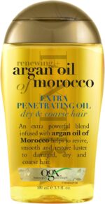 Ogx Argan Oil Of Morocco Extra Penetrating For Renewing Plus Dry And Coarse Hair, 100ml, - Image 2