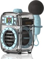 Portable Bluetooth Speakers with Light, Wireless with Subwoofer (Blue) - Image 2