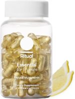 Ritual Prenatal Vitamins: Folate & Choline for Neural Tube Support, Omega-3 DHA for Fetal Brain Development, Iron, Calcium-Helper D3 & K2, Non-GMO, Citrus Essenced, 30 Day Supply, 60 Vegan Capsules - Image 2