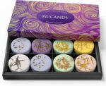 Shower Steamers Aromatherapy Birthday Gifts for Women - SWCANDY 8 Pcs Valentines Day Decorations, Her Mom Adults Men Him Teen Self Care with Natural Essential Oils Relaxation Home SPA Travel Holidays - Image 2