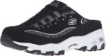 Skechers 11957BKW womens Fashion Sneaker - Image 2