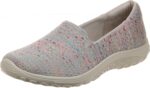 Skechers REGGAE FEST - WICKER - Engineered Knit Twin Gore Slip On (Willows) womens Loafer Flat - Image 2