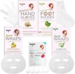 SpaLife Pink Hand, Foot, Nail, & Face 10 Piece Spa Set - Image 2