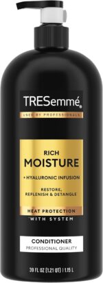 TRESemmé Conditioner Moisture Rich Luxurious with Pump 39oz - Image 2