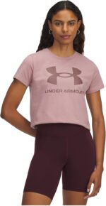 Under Armour womens UA Logo SS T-Shirt (pack of 1) - Image 2
