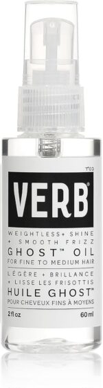 Verb Ghost Oil - Smoothing Moringa Blend Weightless Hair Oil 2oz - Image 2