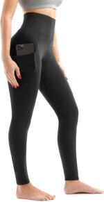 Walifrey Leggings with Pockets for Women, High Waisted Buttery Soft Womens Leggings for Gym Yoga Workout - Image 2