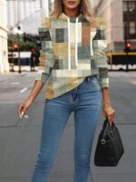 Womens Hoodies Sweatshirts Fall Fashion Outfits Casual Jackets 2025 Winter Clothes - Image 2