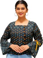 Yash Gallery Women 1453YKBLACK Classic (pack of 1) - Image 2