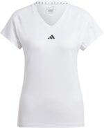 adidas Womens AEROREADY Train Essentials Minimal Branding V-Neck T-Shirt (pack of 1) - Image 2