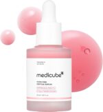 medicube Salmon DNA PDRN Pink Peptide Serum, Pink glow serum, Peptide, Niacinamide, Hydrating & Moisturizing & Firming, Uneven Skin Tone, Korean Skincare | 1.01 fl.oz. (1.01 fl.oz., Salmon DNA PDRN) - Image 2