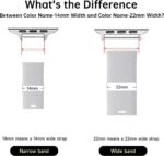 Watch Band Connectors Compatible for Apple Watch Strap Adapter Replacement Link Attachment for iWatch - Image 6