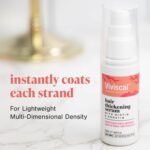 Viviscal Advanced Hair Thickening Leave-in Serum with Keratin, Biotin & Marine Collagen Prevents Frizz, Strengthens Strands & Adds Shine Instant Lightweight, Thicker & Fuller-Looking Hair, 50ml - Image 5