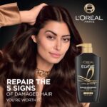 L’Oréal Paris L'Oreal Elvive Total Repair 5 Repairing Shampoo and Conditioner for Damaged Hair, 28 Ounce (Set of 2) - Image 4