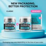 Anti-Aging Face Moisturizer with Retinol, Collagen & Hyaluronic Acid - Made in USA - Moisturizer Face Cream for Women & Men - Firming & Hydrating Neck Cream - Day & Night Skin Care - 1.7 fl oz - Image 6