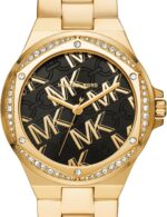 Michael Kors MK7404 - Lennox Three-Hand Gold-Tone Stainless Steel Watch, Gold, One Size, MK7404 - Lennox Three-Hand Gold-Tone Stainless Steel Watch - Image 4
