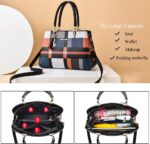 ALARION Womens Purses and Handbags Shoulder Bag Ladies Designer Satchel Messenger Tote Bag - Image 6