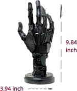 Game Controller Stand for PS5, 3D Cyberpunk Robot Hand Controller Stand, Mechanical Hand Game Handle Headset Hanger, Headphone Hanger for Desktop Decoration - Image 3