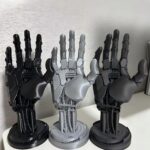 Game Controller Stand for PS5, 3D Cyberpunk Robot Hand Controller Stand, Mechanical Hand Game Handle Headset Hanger, Headphone Hanger for Desktop Decoration - Image 5