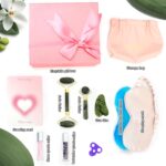 Gifts for Teenage Girls, Skincare Gift Tool Set for Teen Girls Ages 10 11 12 13 14 15 16 18,Tween Girl Gift Basket Stuffers,Daughter,Girlfriend,Women Birthday Gifts,Eye Mask,Jade Roller,Gua Sha - Image 3
