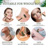 Gifts for Teenage Girls, Skincare Gift Tool Set for Teen Girls Ages 10 11 12 13 14 15 16 18,Tween Girl Gift Basket Stuffers,Daughter,Girlfriend,Women Birthday Gifts,Eye Mask,Jade Roller,Gua Sha - Image 4