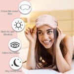 Gifts for Teenage Girls, Skincare Gift Tool Set for Teen Girls Ages 10 11 12 13 14 15 16 18,Tween Girl Gift Basket Stuffers,Daughter,Girlfriend,Women Birthday Gifts,Eye Mask,Jade Roller,Gua Sha - Image 6