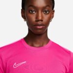 Nike Women's W W Nk Df Acd23 Top Ss Branded T-Shirt - Image 5