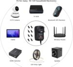 30W Universal AC/DC Adapter Switch Power Supply, Universal AC Power Adapter With 8 Optional Adapter Plugs, Suitable For 3V 4.5V 5V 6V 7.5V 9V 12V Household Electronic Products And LED Strips - Image 3