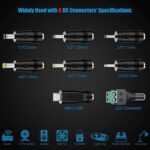 30W Universal AC/DC Adapter Switch Power Supply, Universal AC Power Adapter With 8 Optional Adapter Plugs, Suitable For 3V 4.5V 5V 6V 7.5V 9V 12V Household Electronic Products And LED Strips - Image 4
