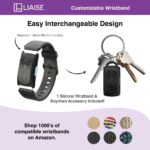 LIAISE Wearable Audio Wrist Band, WWJD Bracelet, 300 Curated Verses from NIV, Christian Bracelet with Rechargeable Speaker, Electronic WWJD Bracelet - Image 3