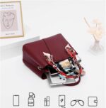 NP Women Leather Handbags Fashion Crossbody Large Bag Designer Shoulder Tote Purses with Adjustable Strap for Ladies Girls - Image 3