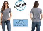 Crazy Dog T-Shirts womens T-shirt T-Shirt - Image 3