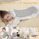 Heating Pads for Back,Multiple Temp and Timer Settings,Hot Pad for Women - Image 3
